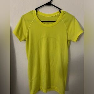 Lululemon Swiftly Tech Electric Lemon